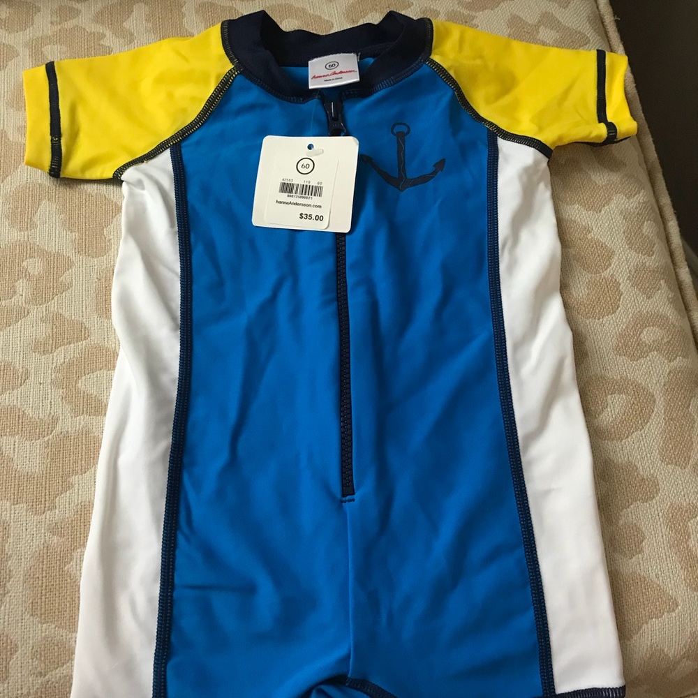 Hanna Andersson NWT 60 swimsuit